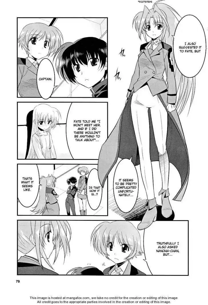 Mahou Shoujo Lyrical Nanoha Movie 1st the Comics Chapter 6 19